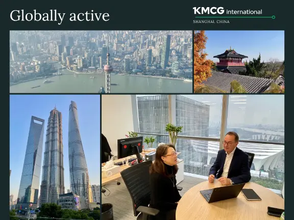 KMCG International executive search