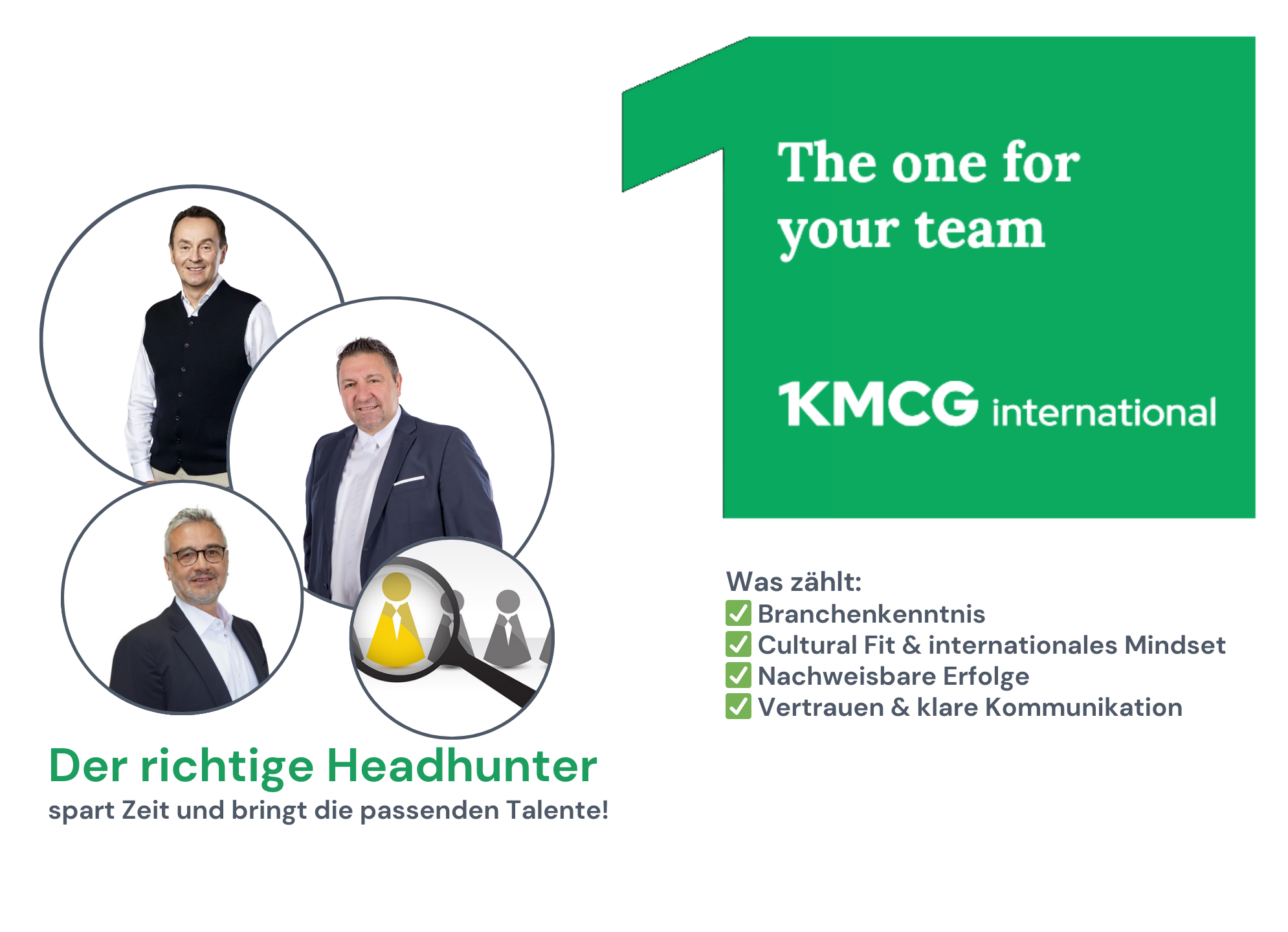 KMCG International executive search