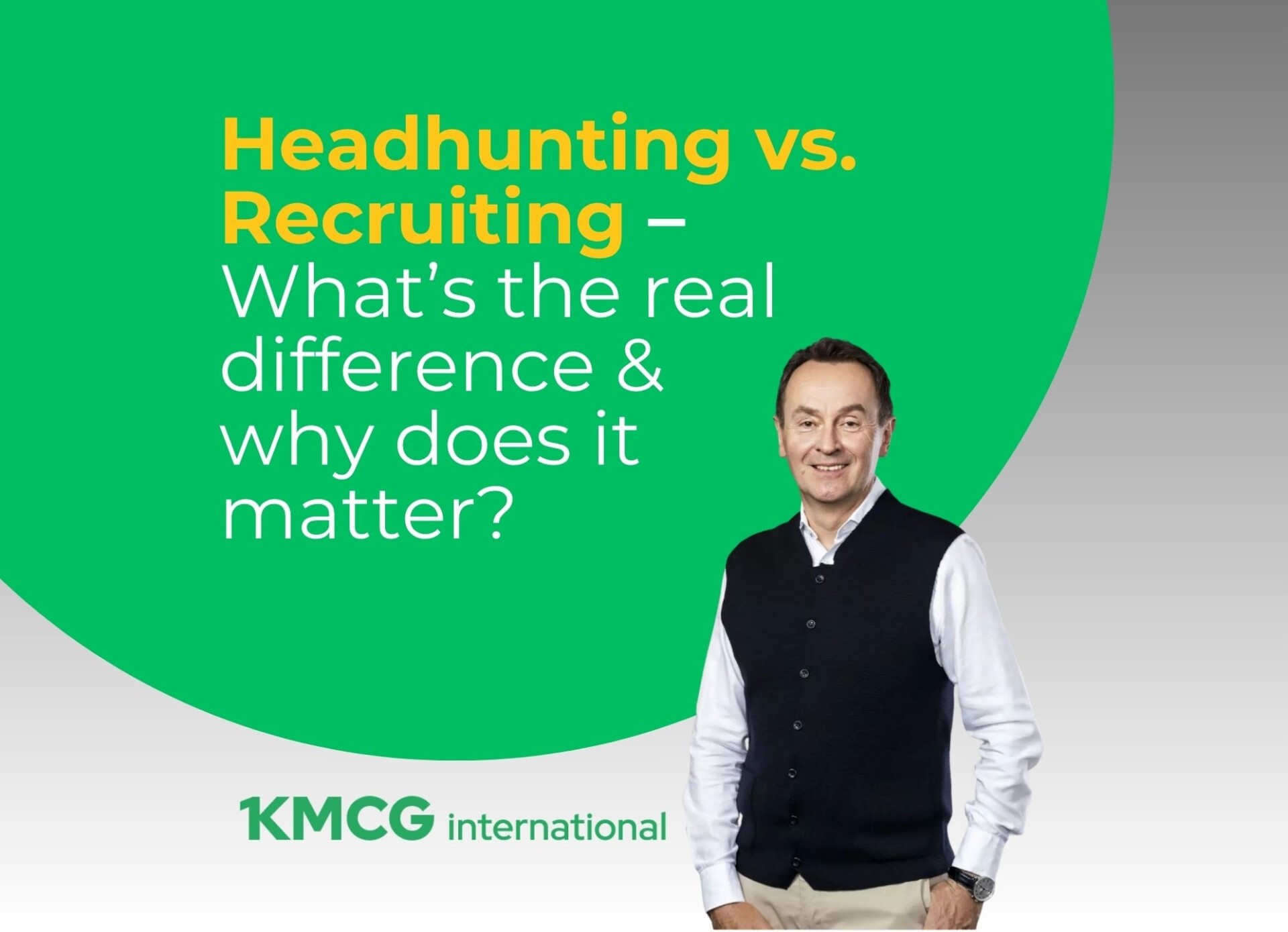 KMCG International executive search